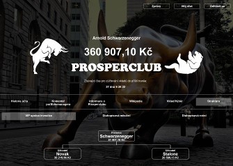Prosperclub – Soukromý investiční portál