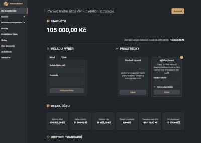 Prosperclub – Soukromý investiční portál