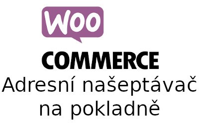 Nastavení našeptávače adresy na pokladně ve WooCommerce