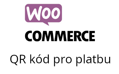 QR kód pro platbu ve Woocommerce