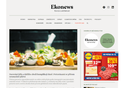 Ekonews – zpravodajský web
