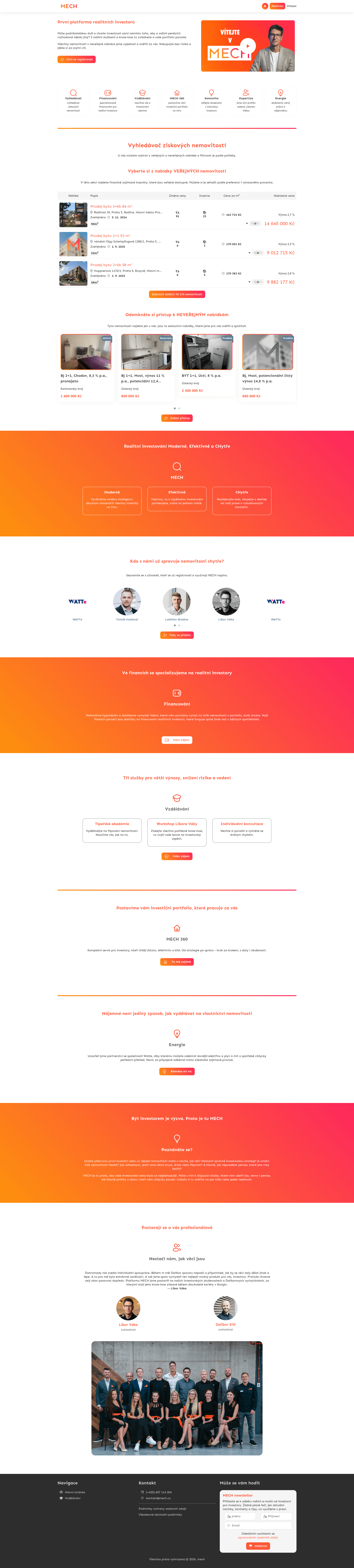 mech_full Mech.cz náhled stránky