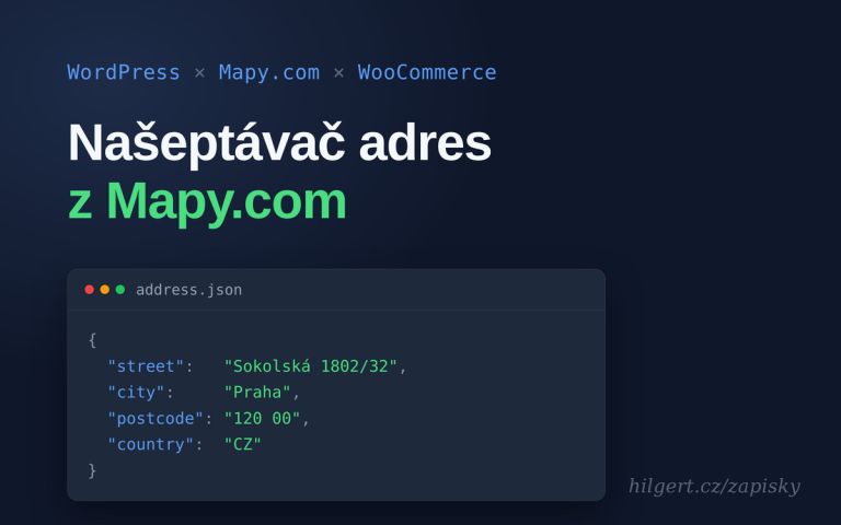 Našeptávač adres z Mapy.com - náhledový obrázek článku