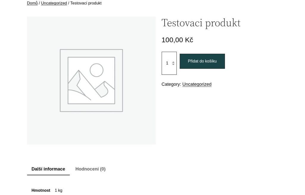 Product page for a visitor who is not logged in, with a price and an Add to cart button